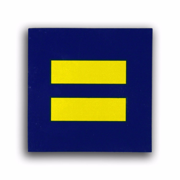 Equality Logo Car Magnet