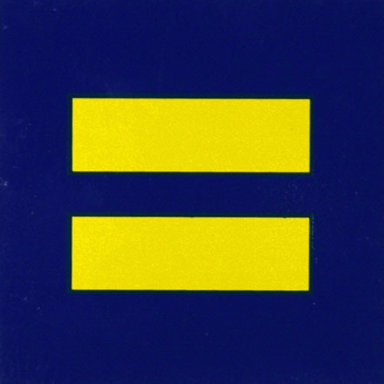 Equality Static Cling Sticker 2 Pack