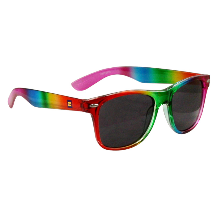 HRC human rights campaign gay LGBTQ+ supports equal rights equality sunglasses