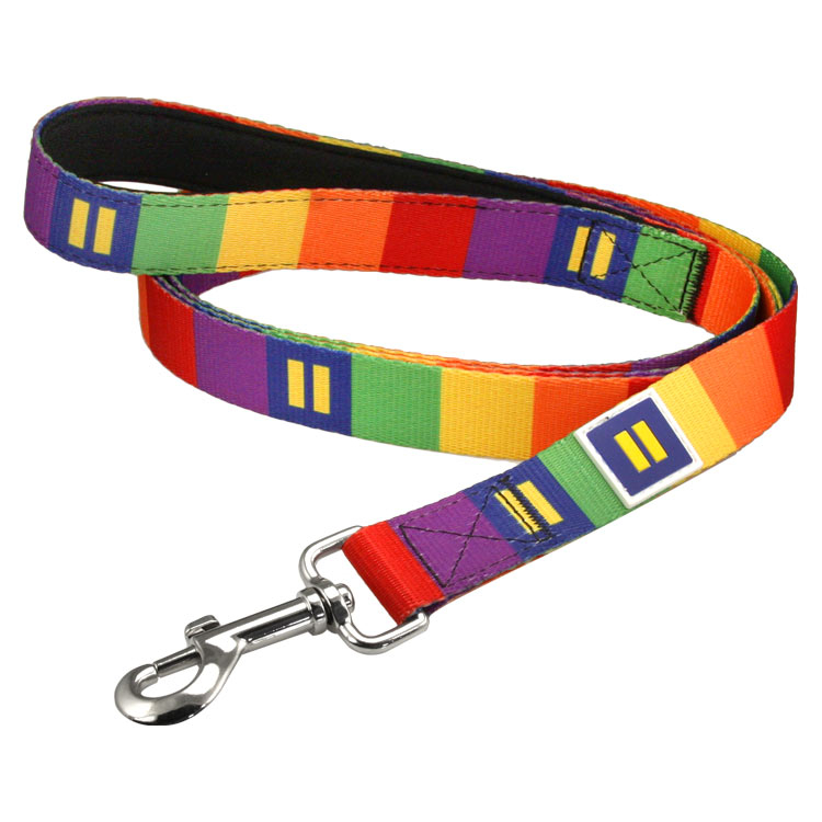dog pet leash human rights campaign rainbow block
