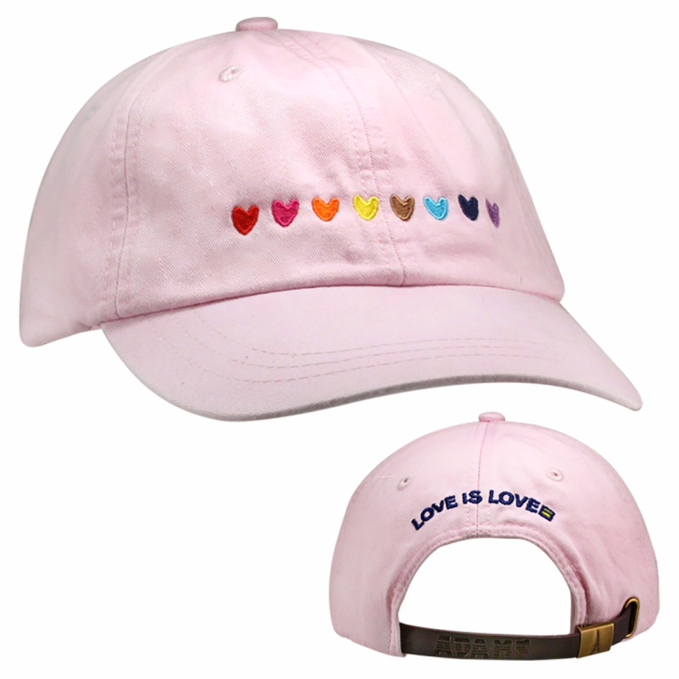 Love is Love HRC human rights campaign LGBTQ+ gay equal rights love is love rainbow Cap hat