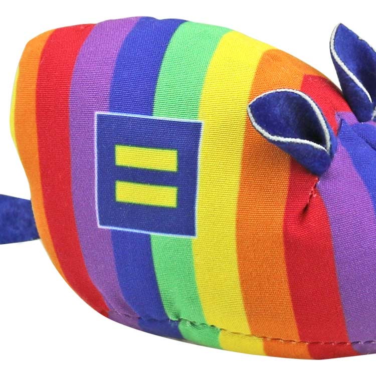 Rainbow Catnip Toy