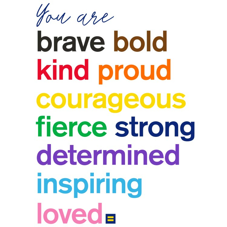 You Are Sticker 2 Pack