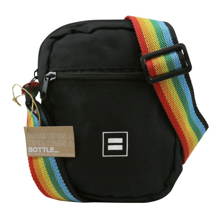 Rainbow Eco-Friendly Everyday Crossbody Bag