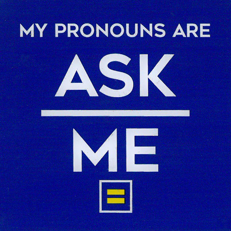 My Pronouns Are Magnet