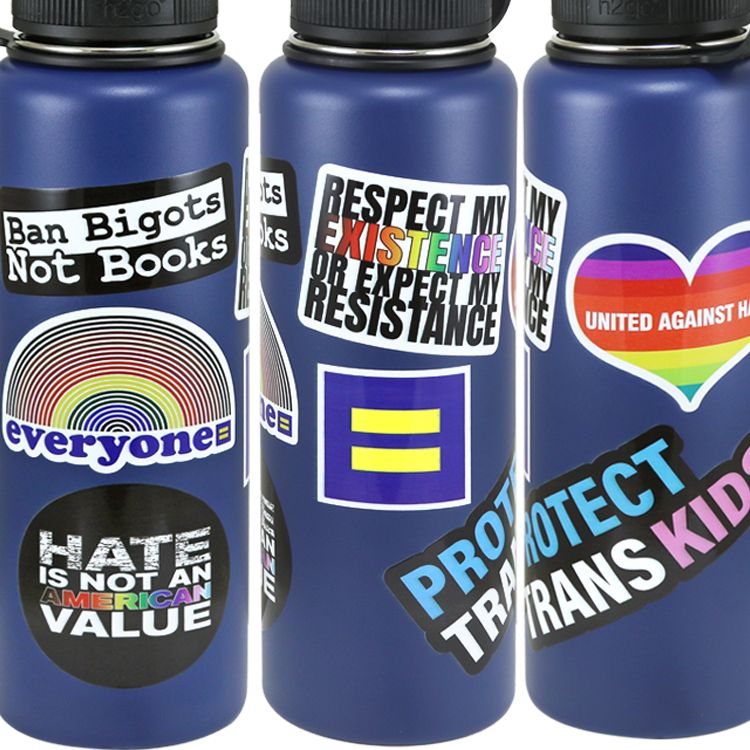 Statement Water Bottle