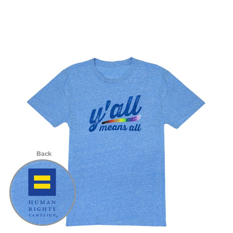 Y'all Means All Pride Limited Edition T-shirt