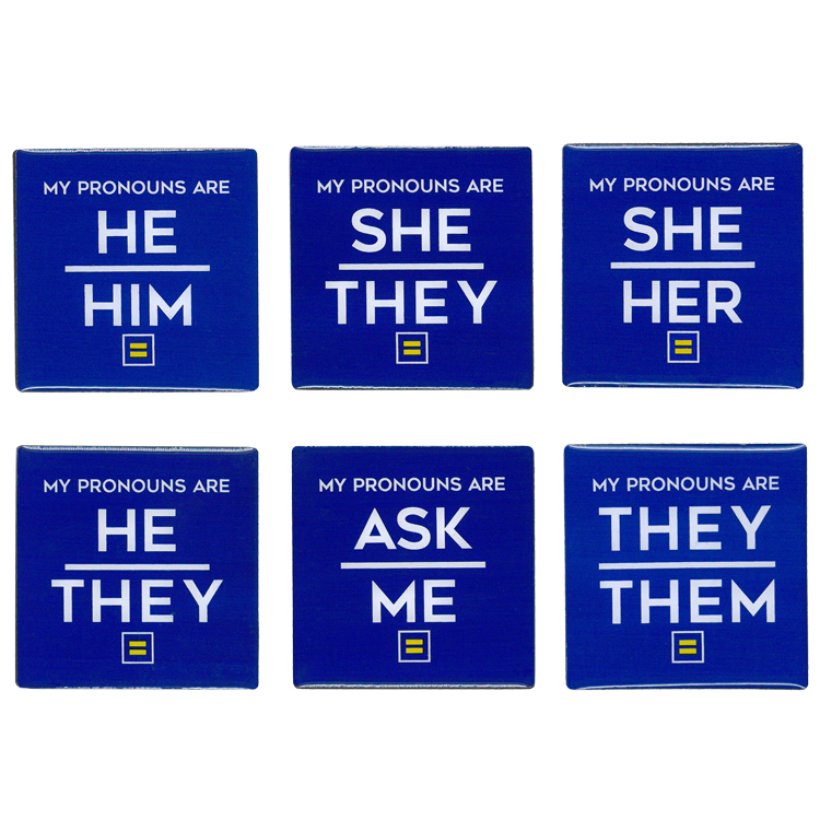 My Pronouns Are Magnet